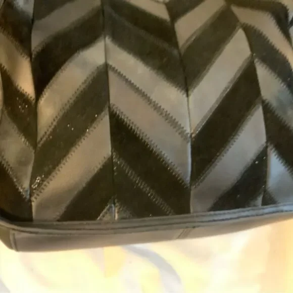 The Sak Salinas Triple Compartment Hobo by The Sak Collective Black